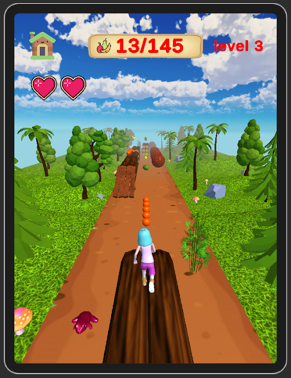 #3. Island Runner (Android) By: Harun Akdoğan