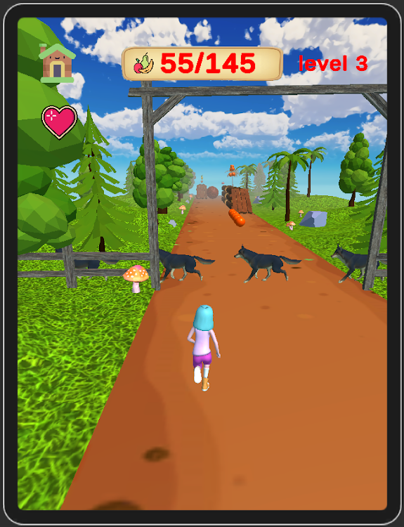 #4. Island Runner (Android) By: Harun Akdoğan