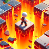 Falling Floor Lava Game icon