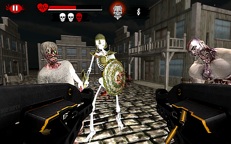 #5. City of the Living Dead (Android) By: Gamers Joyland