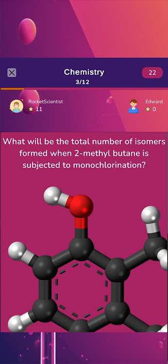 #3. Chemistry Test Quiz (Android) By: HG-Research