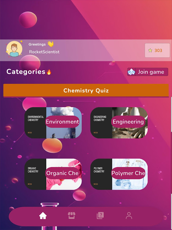 #8. Chemistry Test Quiz (Android) By: HG-Research