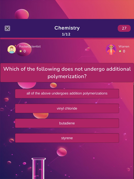 #9. Chemistry Test Quiz (Android) By: HG-Research