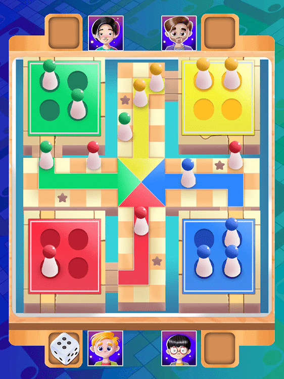 #2. Ludo Games : Snake & Ladder (Android) By: Princess MakeUp Salon - Dress Up Games For Girls