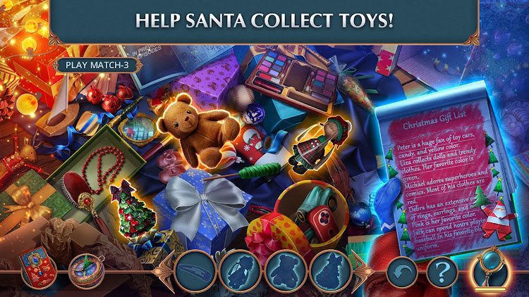 #7. Christmas Fables: Holiday f2p (Android) By: Do Games Limited