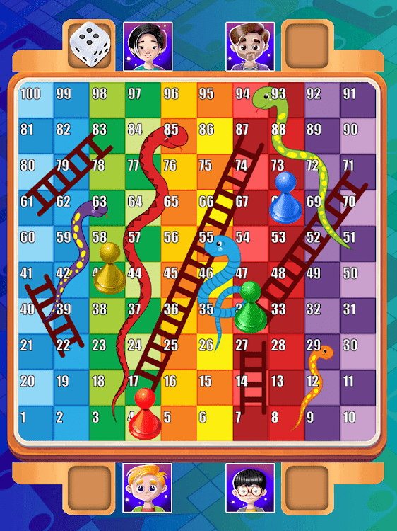 #9. Ludo Games : Snake & Ladder (Android) By: Princess MakeUp Salon - Dress Up Games For Girls