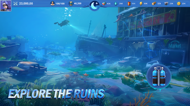 #8. Rise of Arks: Raft Survival (Android) By: Immersive Games HK