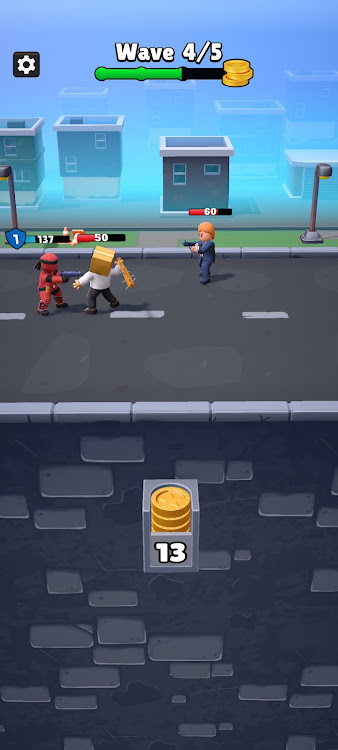 #2. Golden Attack (Android) By: Onki Games