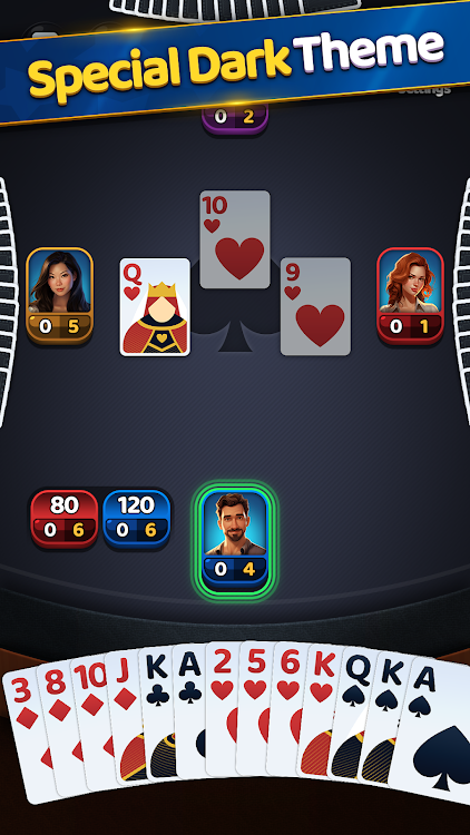 #5. Spades: Card Game (Android) By: Purple Owl Interactive