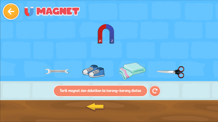 #5. Magnet dan Gravitasi Simulasi (Android) By: Qreatif