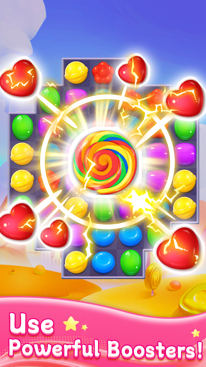 #2. My Candy Masters:Match3 Puzzle (Android) By: BeDreamy