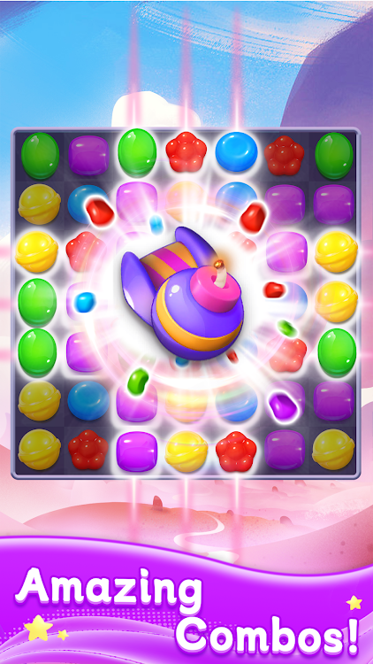 #3. My Candy Masters:Match3 Puzzle (Android) By: BeDreamy