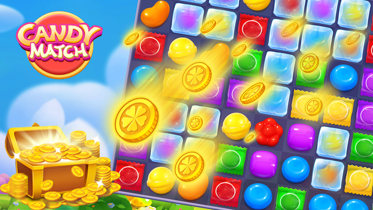 #6. My Candy Masters:Match3 Puzzle (Android) By: BeDreamy