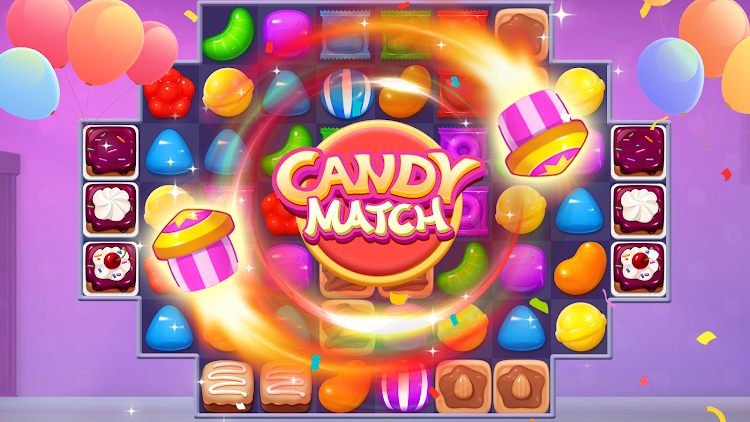 #7. My Candy Masters:Match3 Puzzle (Android) By: BeDreamy