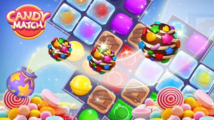 #8. My Candy Masters:Match3 Puzzle (Android) By: BeDreamy