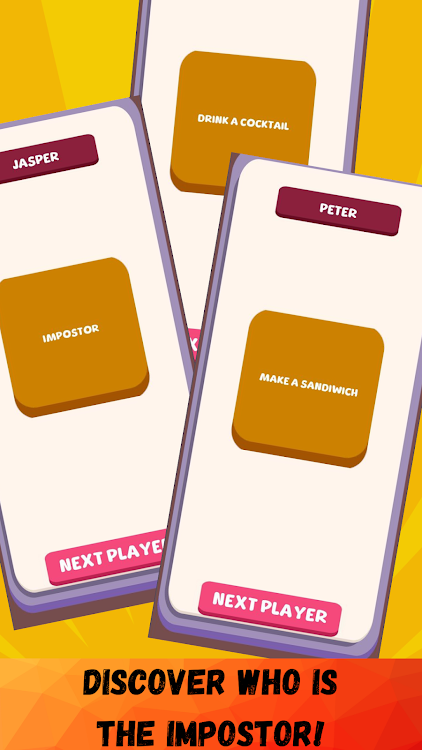 #3. Guess the Impostor -Party Game (Android) By: ElOctopusGameStudios