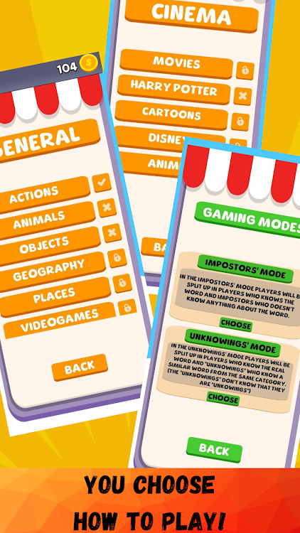 #4. Guess the Impostor -Party Game (Android) By: ElOctopusGameStudios