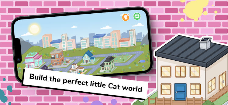 #2. Cat Life World: Build a story (Android) By: Abersoft Technologies