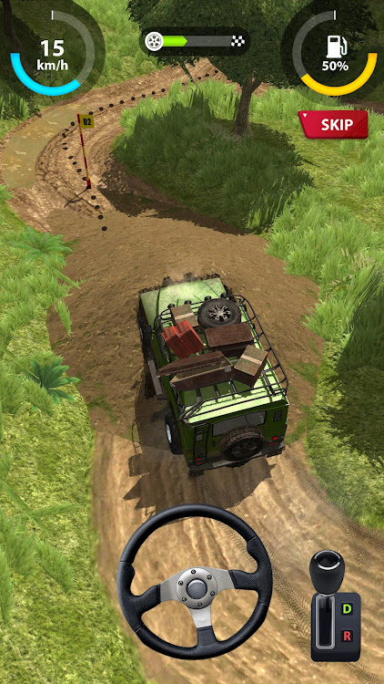 #3. Offroad Runner (Android) By: BoomBit Games