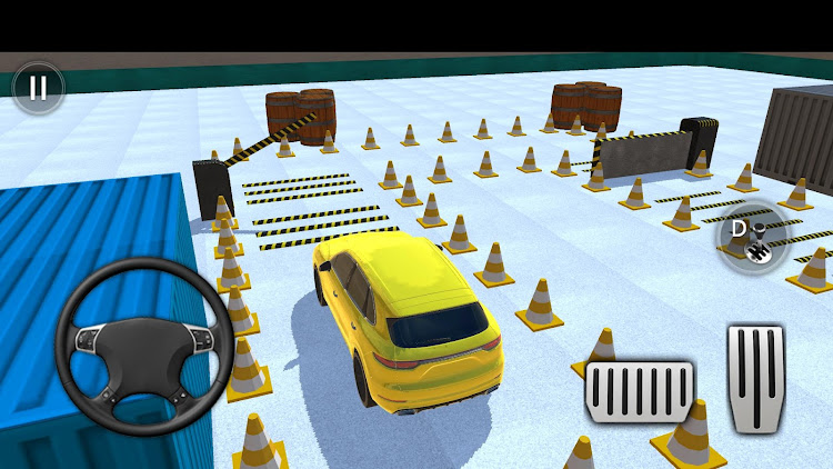 #8. Mega Ramp Car Racing Games (Android) By: French Gamers