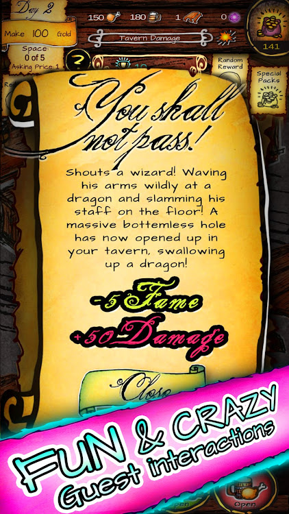 #4. Fantasy Tavern (Android) By: Fire Chariot Studios