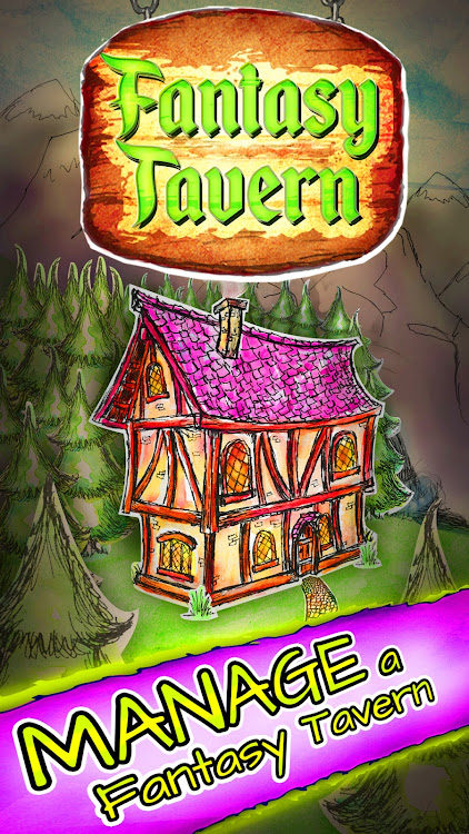 #8. Fantasy Tavern (Android) By: Fire Chariot Studios