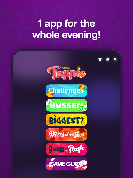 #8. Tappie - Drinking Game (Android) By: Tappie Games