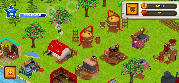 #3. Harvest Season : Farm & Build (Android) By: Blood Waters