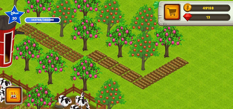 #7. Harvest Season : Farm & Build (Android) By: Blood Waters