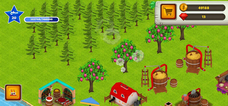 #8. Harvest Season : Farm & Build (Android) By: Blood Waters