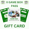 Get X Game Box Pass, Gift Card icon