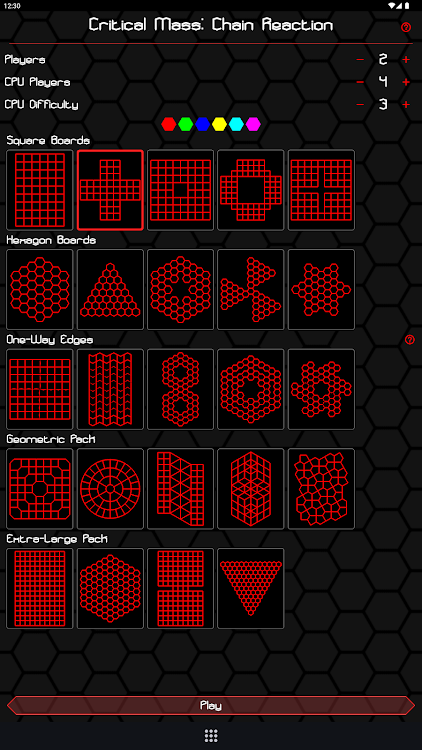 #7. Critical Mass: Chain Reaction (Android) By: Sector 7 Development