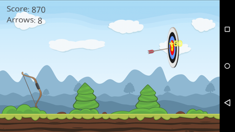 #2. Archery Shooting (Android) By: Coba Games