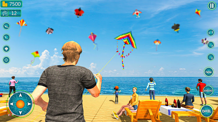 #5. Kite Basant: Kite Flying Games (Android) By: Legendary Cluster Arena