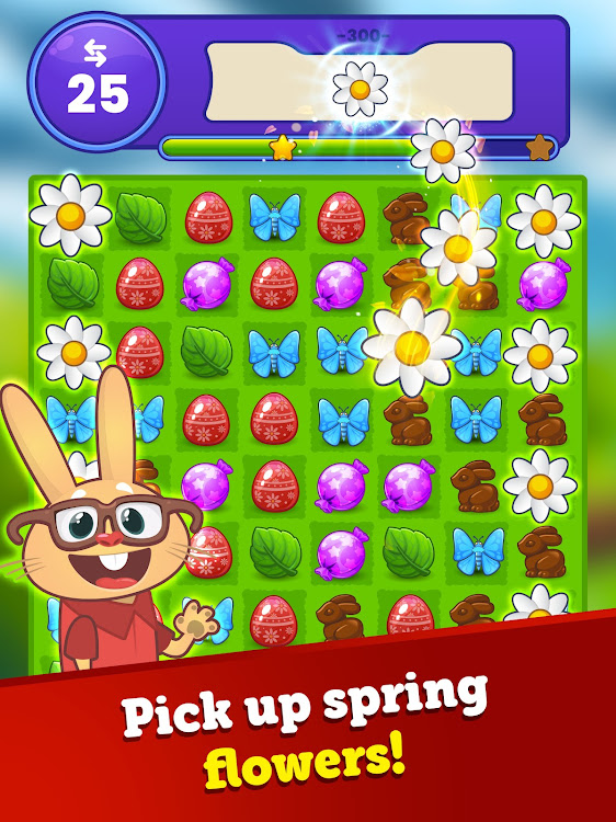 #9. Easter Magic - Match 3 Game (Android) By: RoboNacho: Match 3 Puzzle Games No Wifi