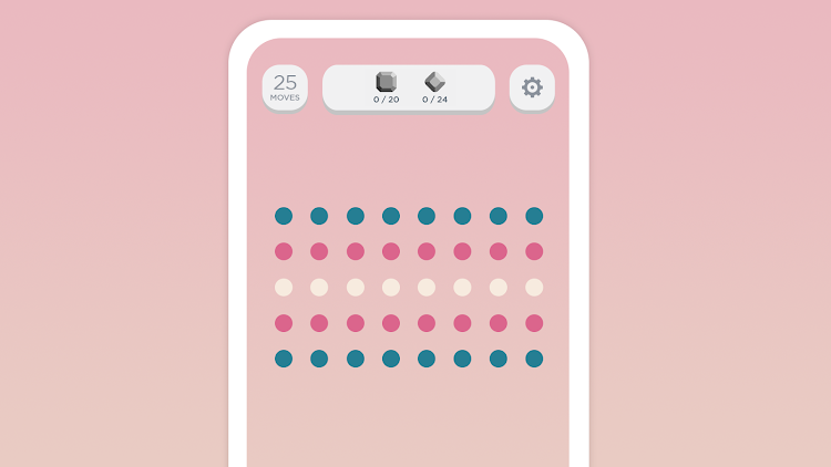 #6. Two Dots: Fun Dot & Line Games (Android) By: PlayDots