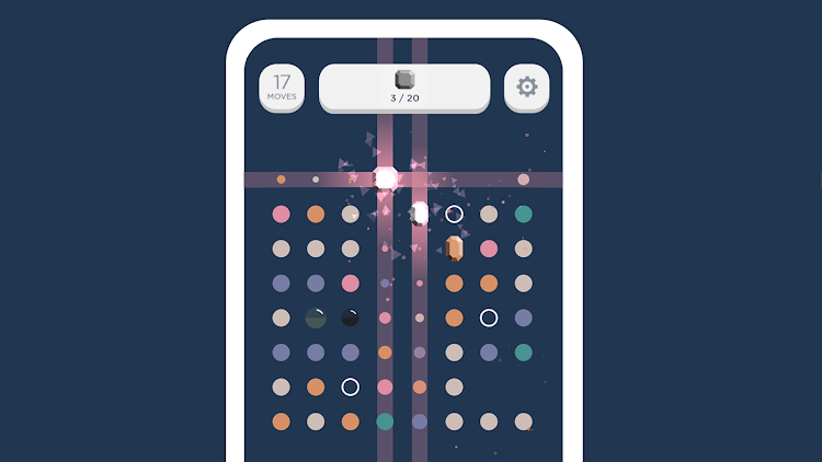 #8. Two Dots: Fun Dot & Line Games (Android) By: PlayDots