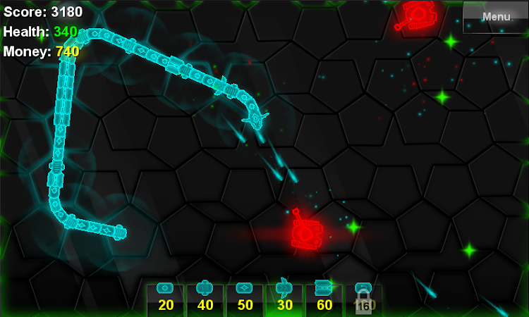 #2. Glow Snake (Android) By: Jamie Ford