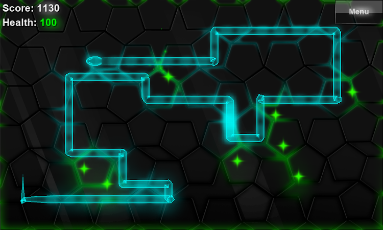 #3. Glow Snake (Android) By: Jamie Ford