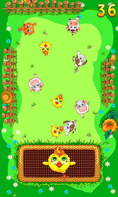 #2. Farm for kids (Android) By: Y-Group games