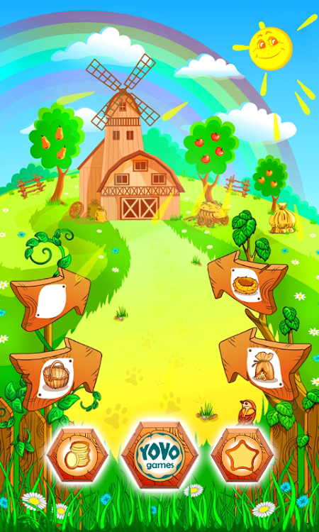 #9. Farm for kids (Android) By: Y-Group games