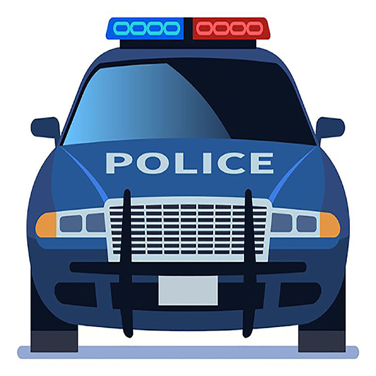 #4. Police Car AR (Android) By: See-Logo.com