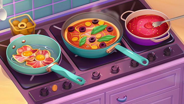 #9. Pizza Maker Cooking Girls Game (Android) By: HyperOn Studios