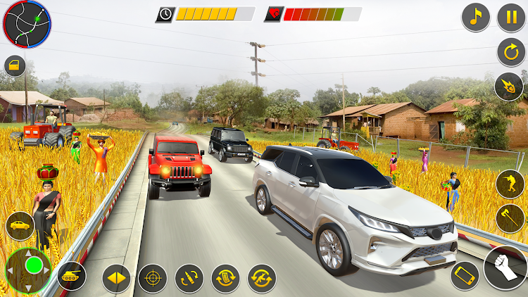 #3. Indian Car Simulator 3d (Android) By: Buntoo Games