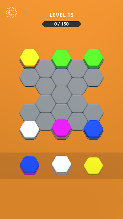 #2. Hexa Sort Puzzle (Android) By: Puzzle Games Offline