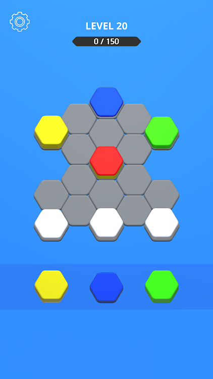 #3. Hexa Sort Puzzle (Android) By: Puzzle Games Offline