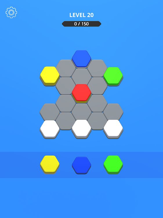 #7. Hexa Sort Puzzle (Android) By: Puzzle Games Offline