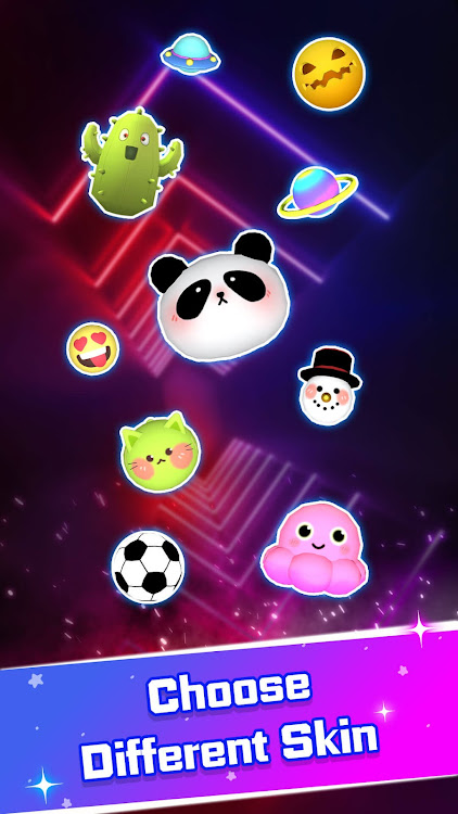 #8. Music Hop: EDM Rush (Android) By: Three Cookers Game