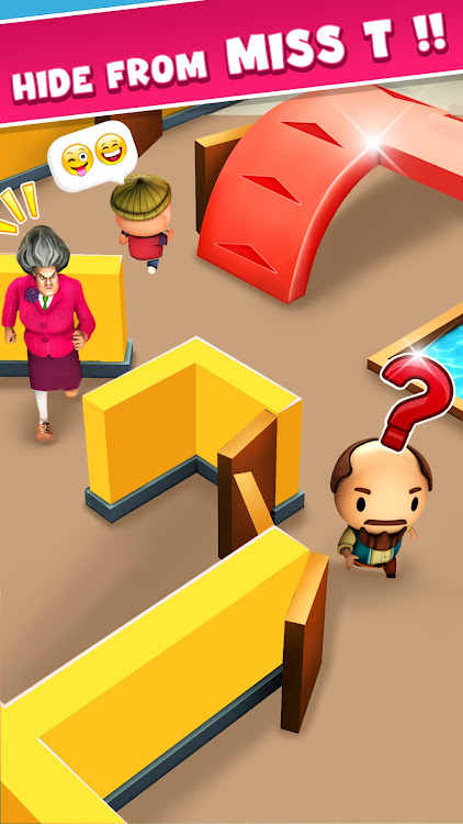 #3. Hide and Seek : Escape Games (Android) By: Z & K Games