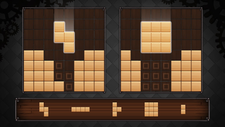 #6. Block Puzzle King : Wood Block (Android) By: SUPERBOX Inc